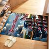 Kw Heavy Trucks Customize Your Name Area Rug Perfect for Study room Hallway Kitchen Game Room Antislip Carpet Anime Office Decor Wedding Party Gift