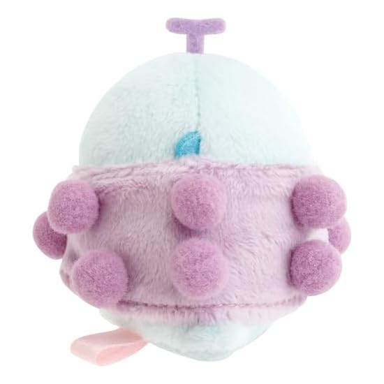 MV45501 Sumikko Gurashi Collection Fruit Parlor Tenori Plushie Tokage