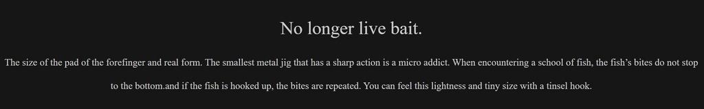 Little Jack Metalowy Jig Micro Adict 25mm 2,0 grama 01 (4718)