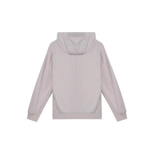 Nike Solid Color Hooded Drawstring Quick-dry Casual Sweatshirt for Men