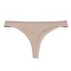 Women Sexy Seamless Low Waist Thong Panties Breathable Hip Lifting Solid Underwear