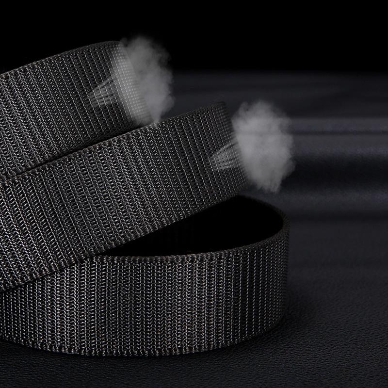 Men Automatic Buckle Nylon Male Belt for Men  Waist Canvas Belts High Quality Straps