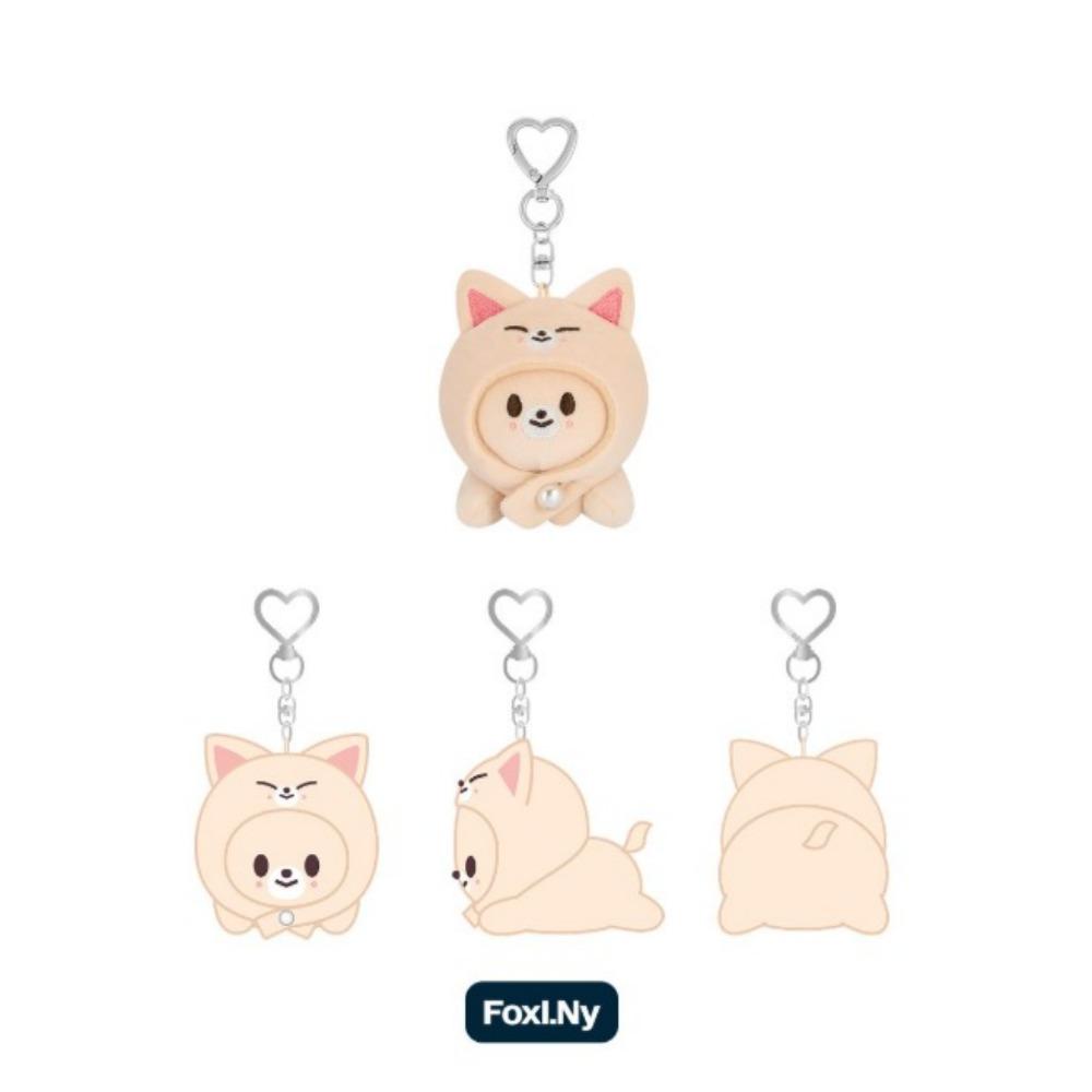 Stray Kids <dominATE:celebrATE> SKZOO KEYRING LYING Ver. + POB(Including Member Poca)