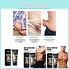 East Moon Men's Ab Cream For Enhanced Muscle Definition And Sweat-inducing Body Sculpting