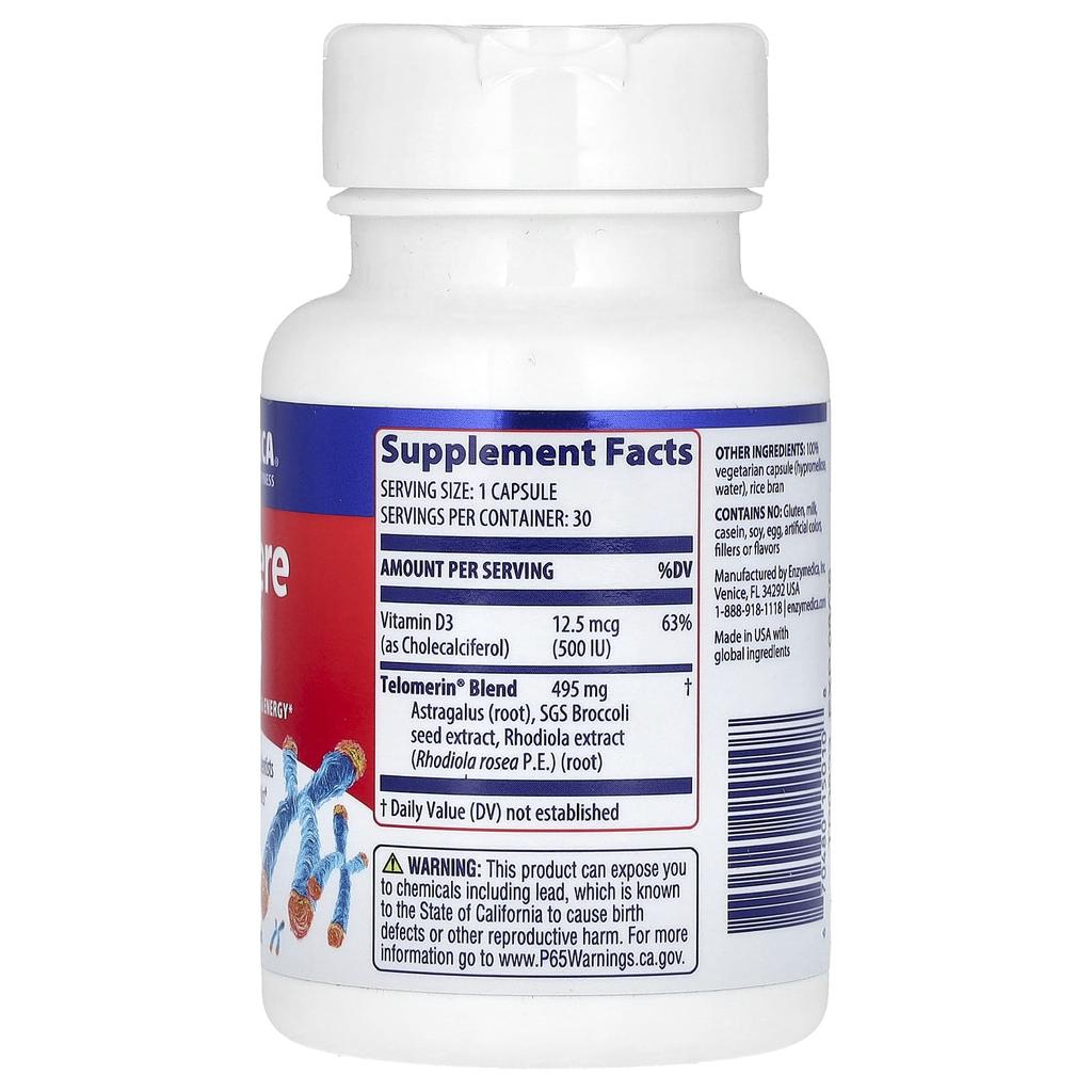 Telomere Plus, 30 kapslí
