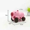 Squeeze Capybara Car Funny Gift Creative Cartoon Capybara Soft Mochi Stress Relief Kids Adults Fidget Vent Decorationaccessories