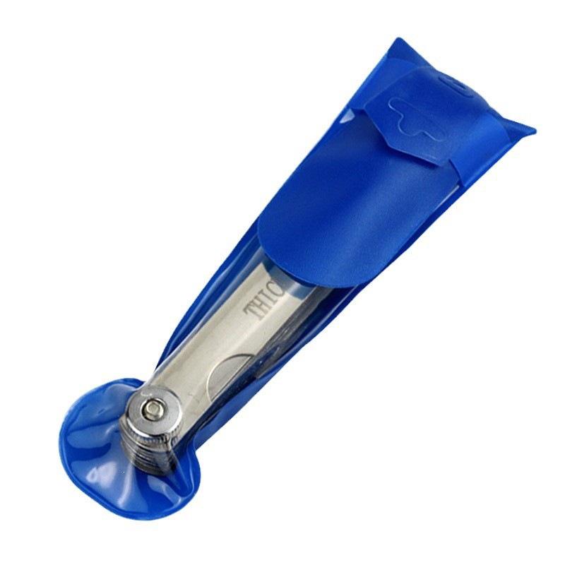 32-teiliges Fühlerlehren-Set: Ventilmesswerkzeug mit 0,04-0,88 mm Spaltgröße und 0,25 mm Kupferblech