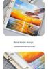 A5 Oil Pastel & Watercolor Painting Storage Album for 6-inch Square Postcards (10x10/15x15/20x20 Cm)