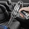 Bürstenloser Auto-Innenraumstaubsauger, tragbarer Handstaubsauger mit starker Saugkraft für die doppelte Verwendung in Auto und Haushalt, Wohnmobil-Innenraum, Reinigungsgeräte