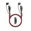SAE To SAE Extension Cable Quickly Connectors Battery Charging Cable 16AWG Quick Connect Harness Plug Wire Enduring