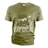 Mens Hunting Shirt Funny Hunting Tee Deer Joke Shirt Hunter Gifts Hunting Shirt