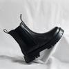 Chelsea Boots Men's Cigarette Boots High Top Soft Leather Martin Boots Platform Ins Men's Boots