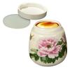 220ml Coddler de Ouă din Ceramică cu Capac Cupă Ramekin pentru Ouă Fierte Moi Ustensilă de Bucătărie Restaurant Vas pentru Servirea Micului Dejun Decor Masă