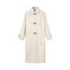 FivePlus Women's Retro Wool Blend Long Coat
