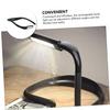 Eye protection reading light, neck LED night light, portable USB charging small table lamp, dual-use for charging and plugging
