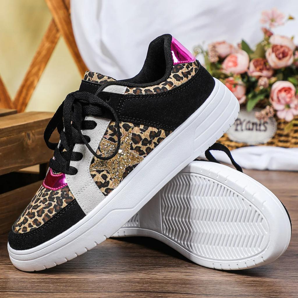 Fashion Board Shoes Retro Sneakers Women Casual Sports Shoes Ins Trendy Platform Shoes Men Walking Footwear Versatile
