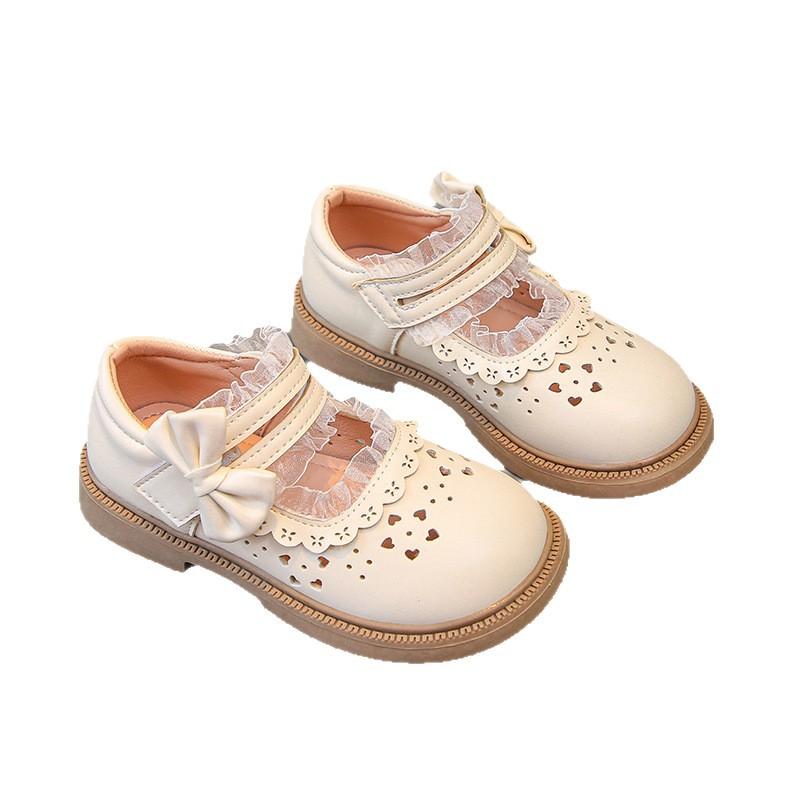 [Frühlingsmode Mädchen Prinzessin Lederschuhe Elegante Mary Jane Ballerinas Trendiges Mädchen Must-Have]