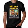 Golden Girls The Video Game TShirt Basic Simple Design Short Sleeve Shirt