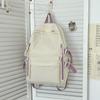 School bag female college student backpack new large capacity junior high school student cute backpack female versatile