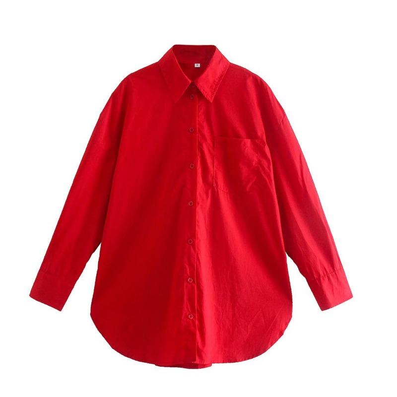 Felpa Oversize Donna A Righe – Manica Lanterna – Girocollo – Camicetta Casual Y2K – Stile Largo