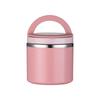 Thermal Insulation Lunch Box 304 Stainless Steel Thermal Insulation Bucket, Portable Portable Portable Box Large-capacity Lunch Box