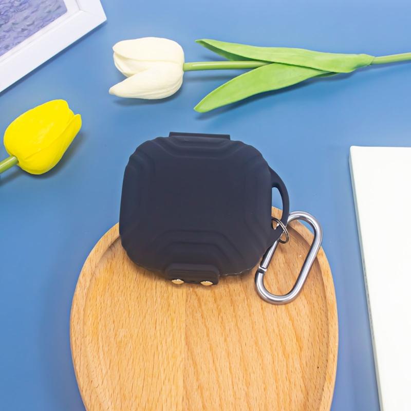 Silicone Carrying Case Shockproof Silicone Earphone Cover Protective Silicone Sleeve Earbud Case for OpenFit Air T511