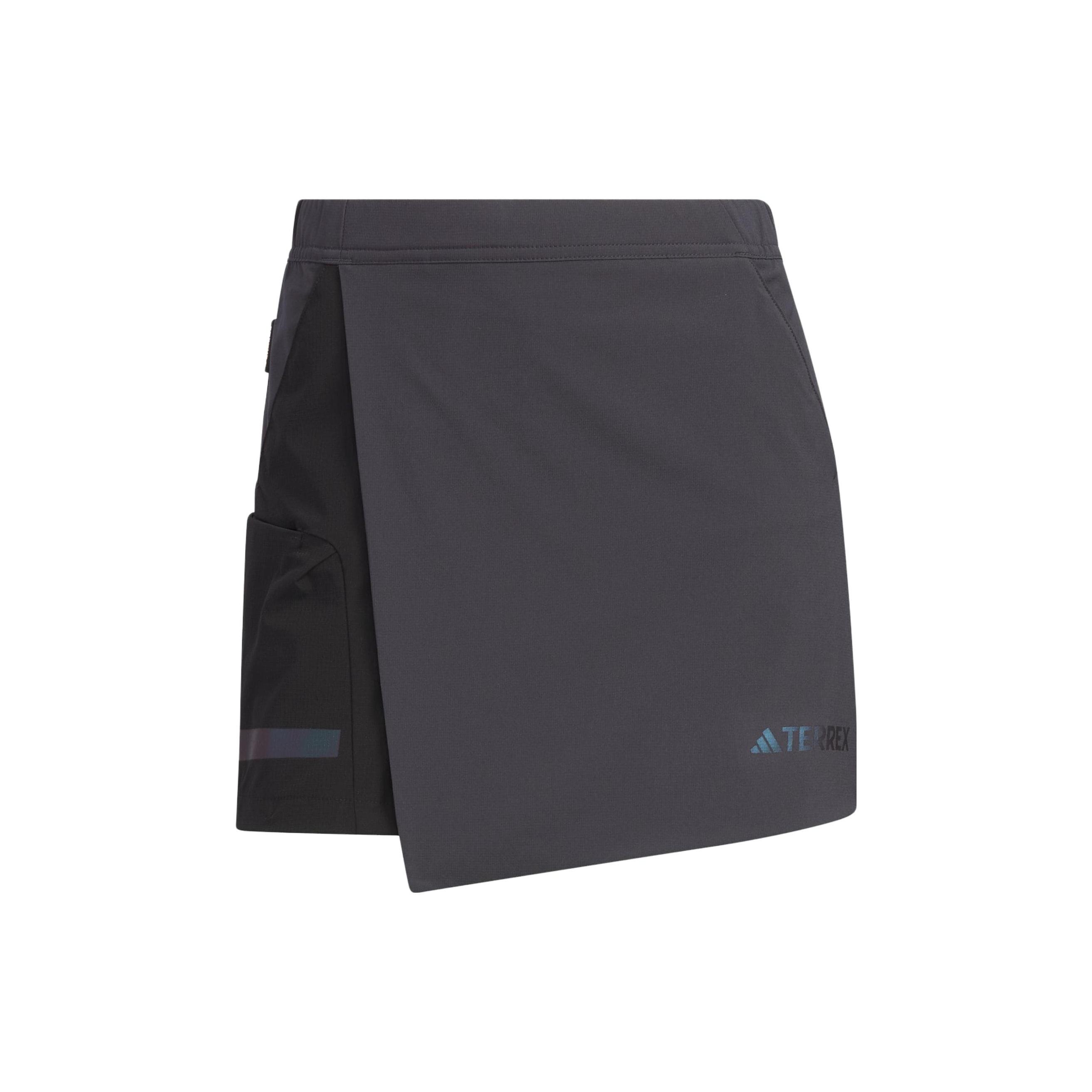 (WMNS) adidas Terrex Workout Pants Campyx Skort Black Women s IC1973 XL
