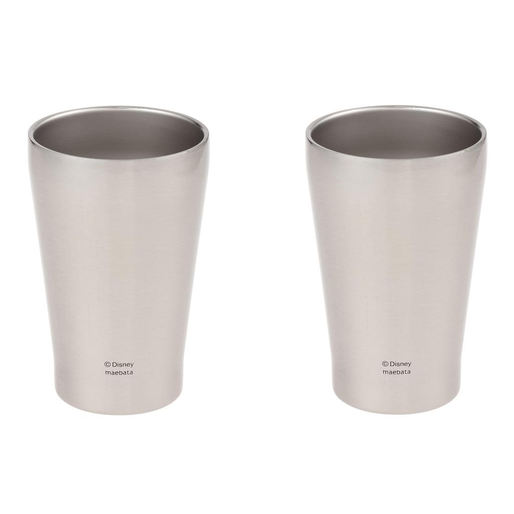 Maebata Disney Stainless Steel 53066 Tumbler, 280ml, D-MF72,