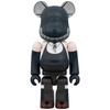 MEDICOM TOY Chainsaw Man Bomb each approximately 70mm finished figure BE@RBRICK & 2-Piece Set, tall, non-scale, painted,