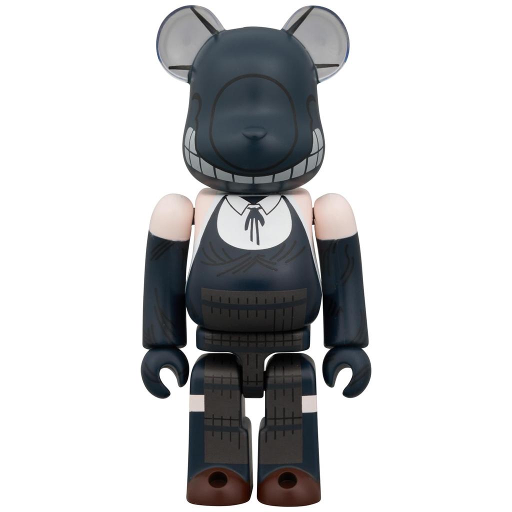 MEDICOM TOY Chainsaw Man Bomb each approximately 70mm finished figure BE@RBRICK & 2-Piece Set, tall, non-scale, painted,