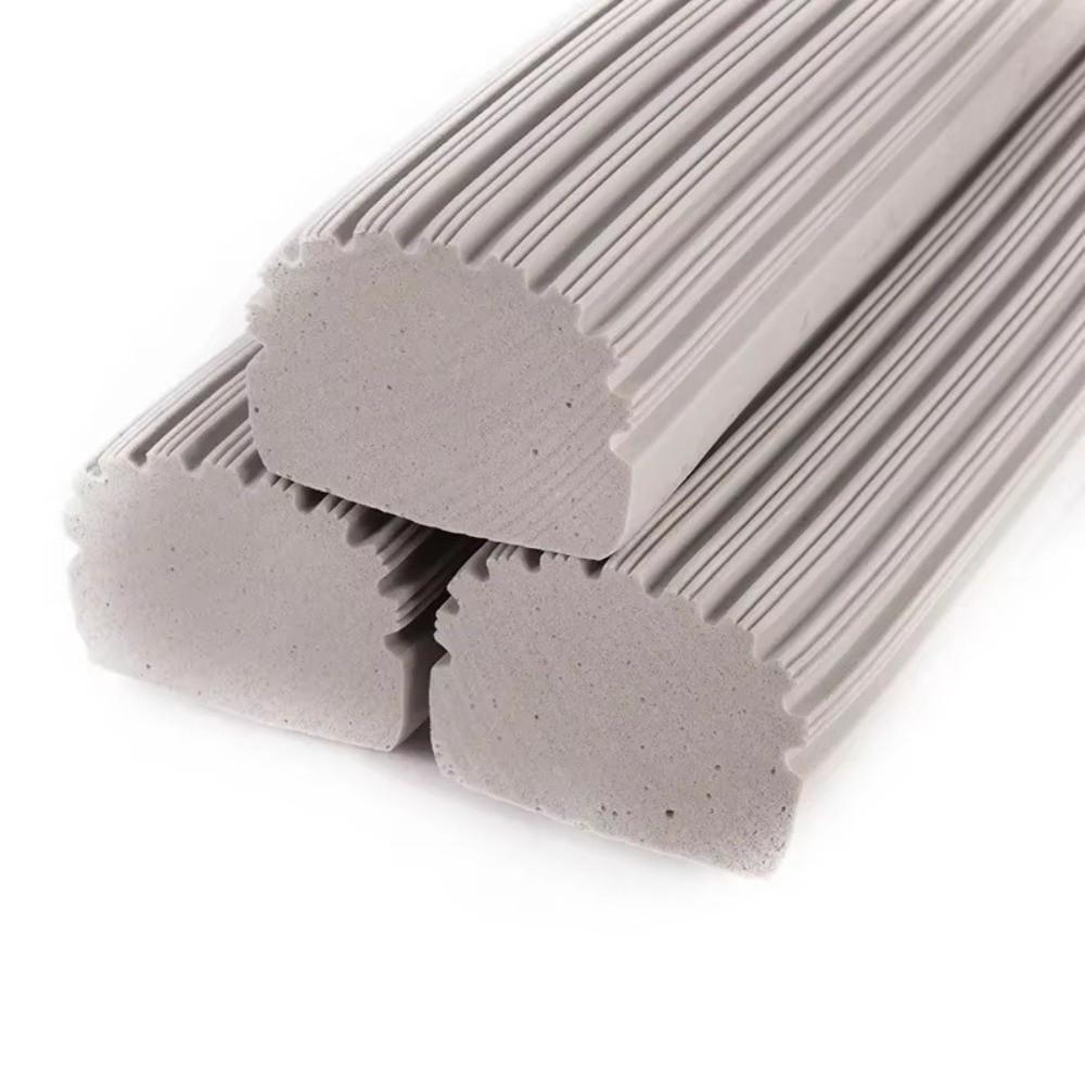 28cm Folding Cotton Mop Head Washable Mop Replacement Sponge Dust Mop Head Refill  Mop Accessories