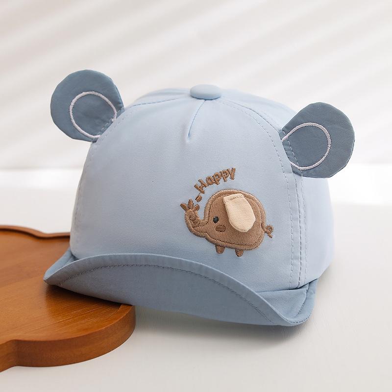 Spring/Summer Unisex Baby Duckbill Hat – Cute, Soft, Sun-Protective Baseball Cap for Infants & Toddlers