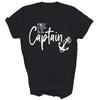 Funny Boating Captain Wife Dibs On The Captain Unisex Shirt Gift