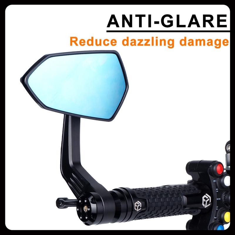 For KTM DUKE 390 Duke 790 250 125 690 890 990 1050 Super Duke1290 1390 Motorcycle Handlebar Mirror Bar End Rearview Mirror