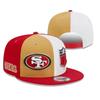 Unisex Embroidered Flat Brim Baseball Cap NFL Team Style Outdoor Sun Hat