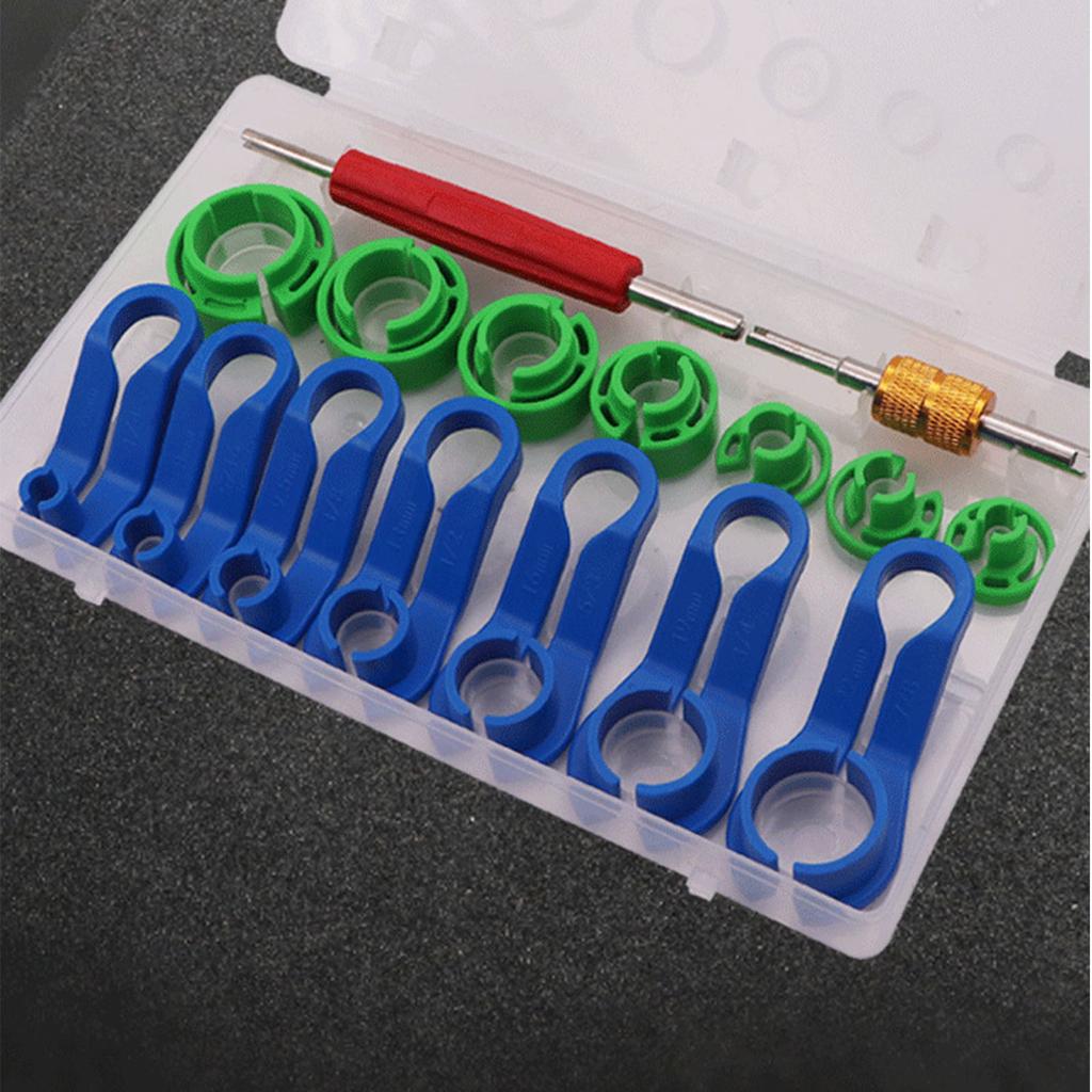 Fuel Line Disconnect Removal Tool Set Quick Disconnect Tool Kit for Automotive Fuel Line Transmission Oil Cooler Line