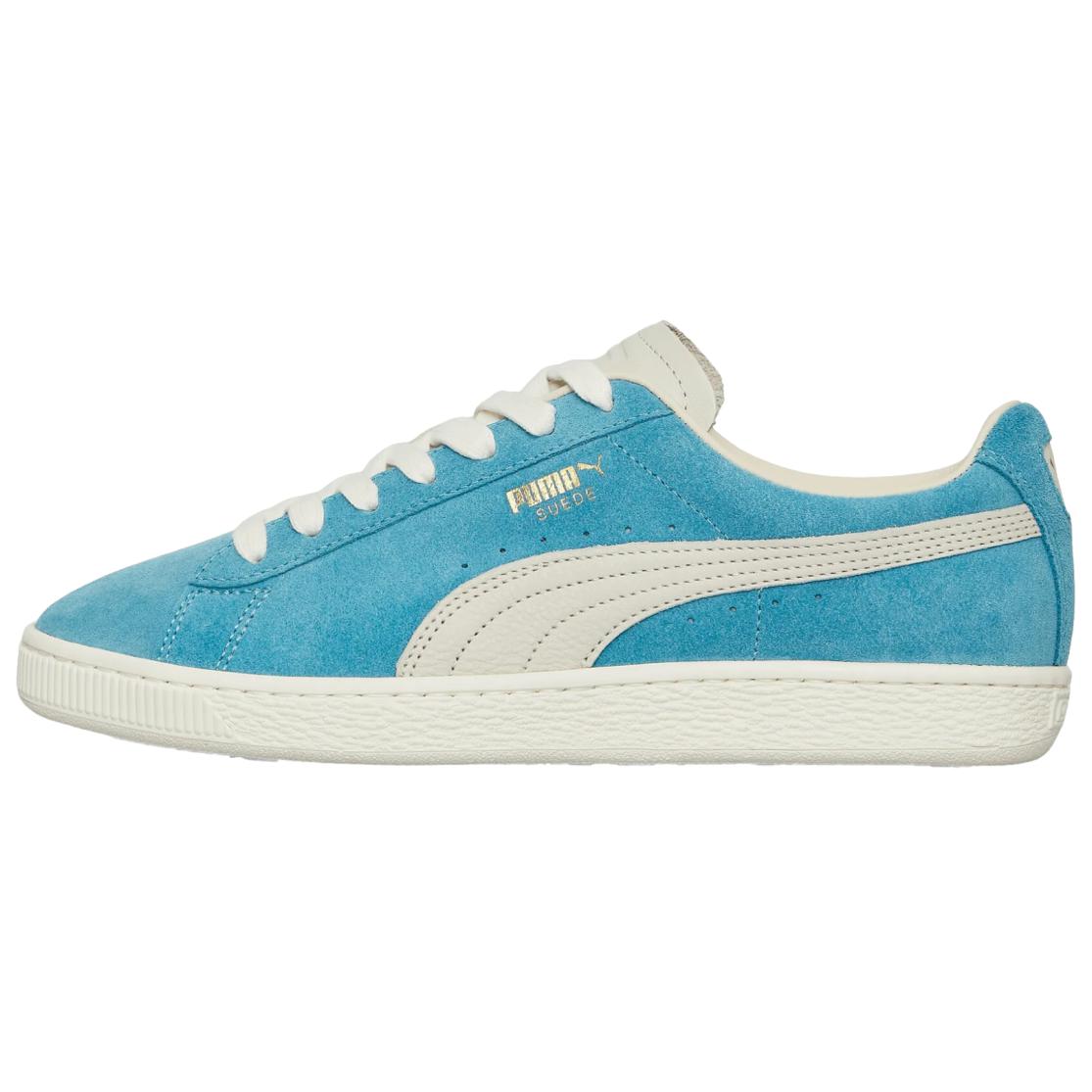 

Puma Suede Series Mii Comfortable Versatile Low-Top Sneakers Men sneakers Blue 398553-01 41