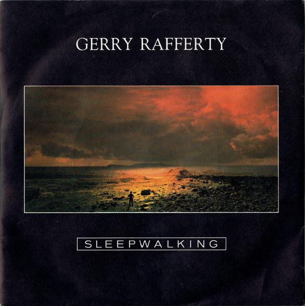 

7inch Record GERRY RAFFERTY - Sleepwalking BP413 Liberty 1982 UK Rock Used