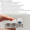 Novel Fingertip Slow Pressure Pressing Toykey Silicone Soft Cat Paws Keychain Key Ring Pendant Mobile Phone Pendant Accessorie