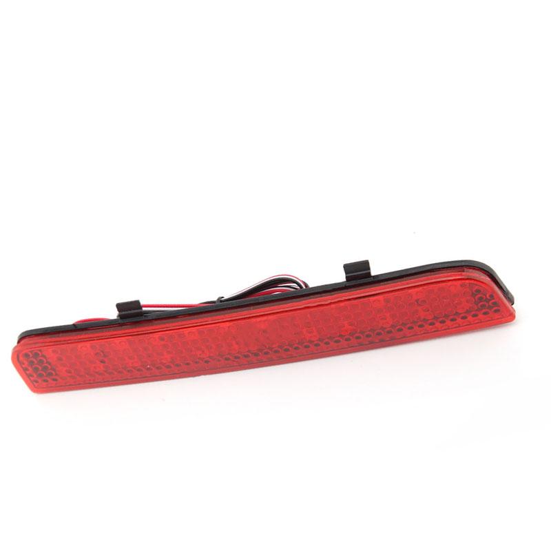 Car LED Rear Bumper Reflector Reverse Turn Light Tail Brake Stop Lamp For Land Rover L322 2003-2012 /Freelander 2 /LR2 2008-2013