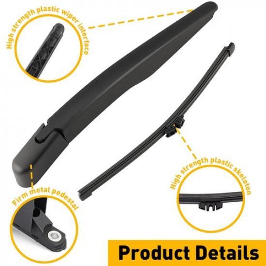 FOR 2013-2018 ESCAPE FORD Rear Wiper with Arm Blade BB5Z17526C BB5Z 17526-C EOA