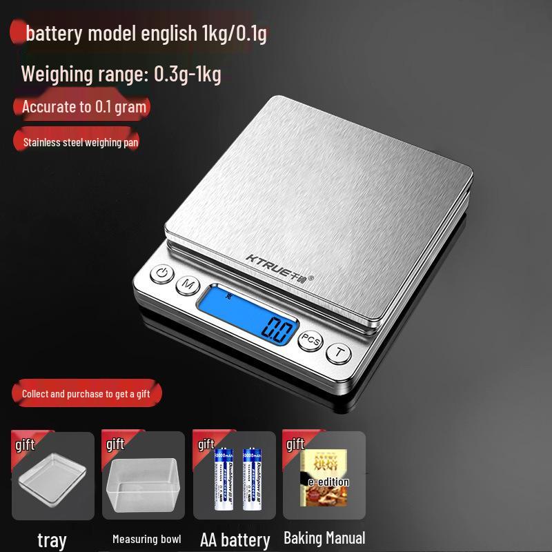 

High Precision 0.01g Jewelry Scale for Household Use