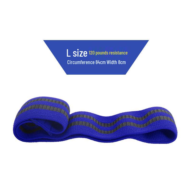 Non-Slip Glute & Hip Resistance Band for Yoga and Squats (Unisex)