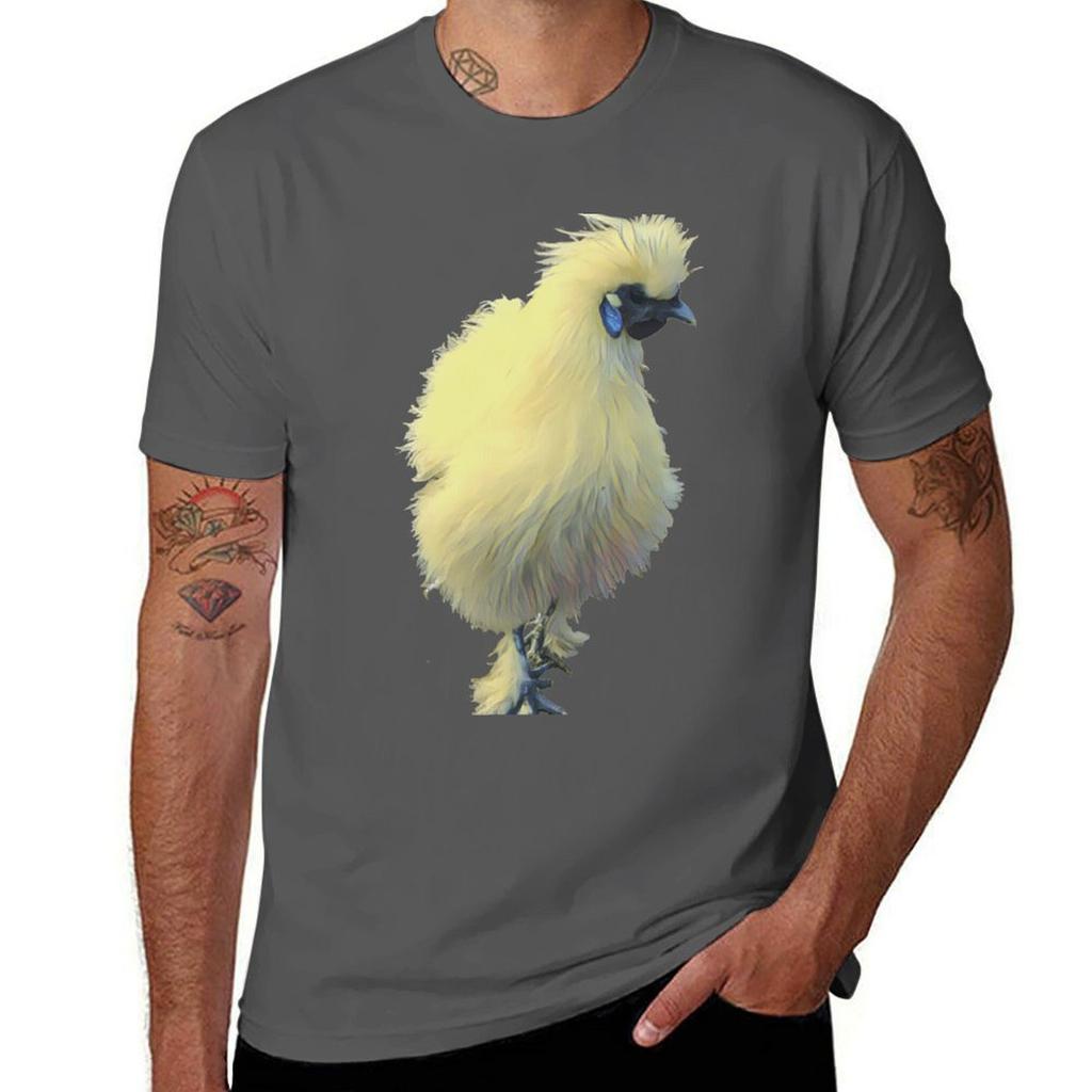 Silkie TShirt Novelty Print Casual Tee Shirt