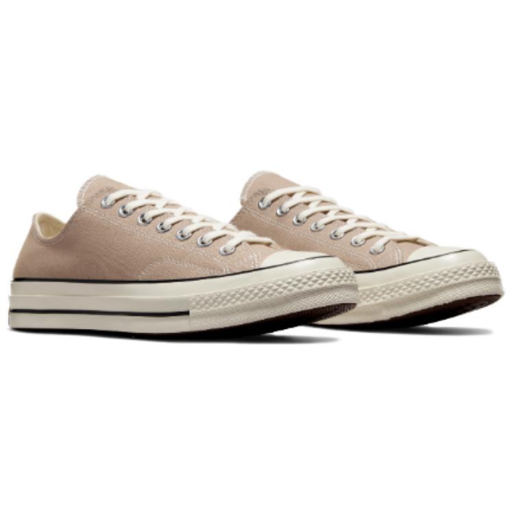 Converse Chuck 70 Low Seasonal Color - Vintage Cargo Unisex Sneakers Brown Egret Black A06523C