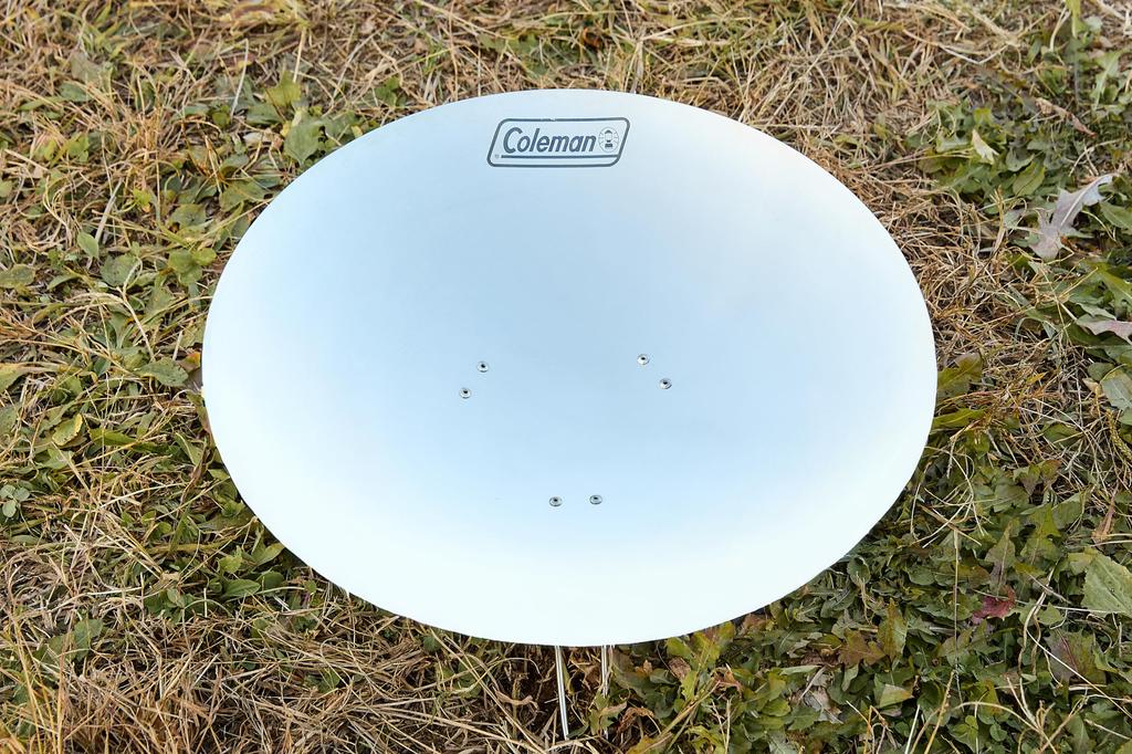 Coleman Fire Disc Fire approximately 45cm in weighs approximately number Pit, diameter, 1.6kg (item 2000031235)