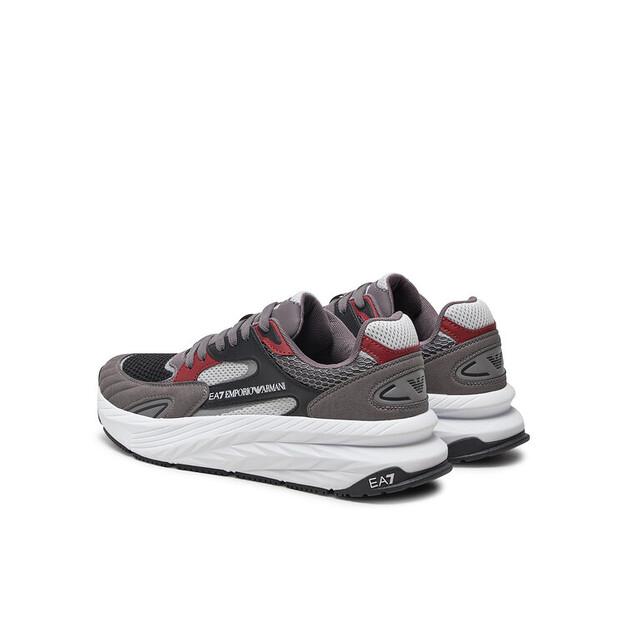Vyriški sportbačiai EA7 Emporio Armani X8x178 xk382 u036 pilki