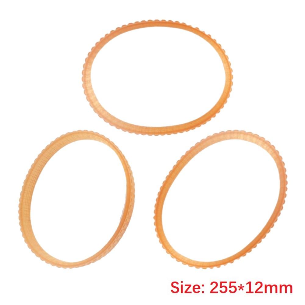 Curea de transmisie din poliuretan(PU) Lățime 12mm 3 buc Durabil