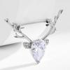 Senior Brooches Flower Leaf Brooch Pins for Women Suit Pendant  Fashion Brooches Jewelry