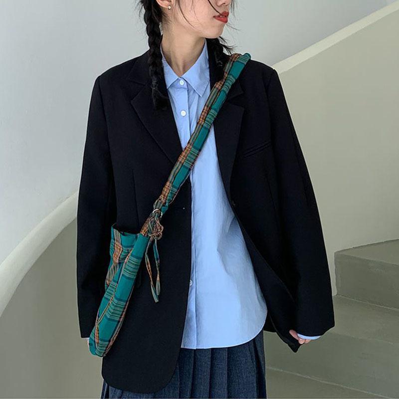 Cămașă de culoare uni pentru femei Bluză cu mânecă lungă în stil Hong Kong Cămașă cu mânecă lungă Cămașă de vară Îmbrăcăminte pentru fete la modă